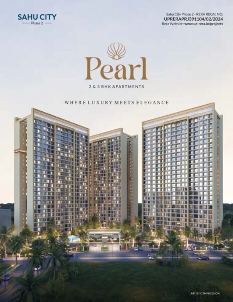 Sahu City pearl lucknow